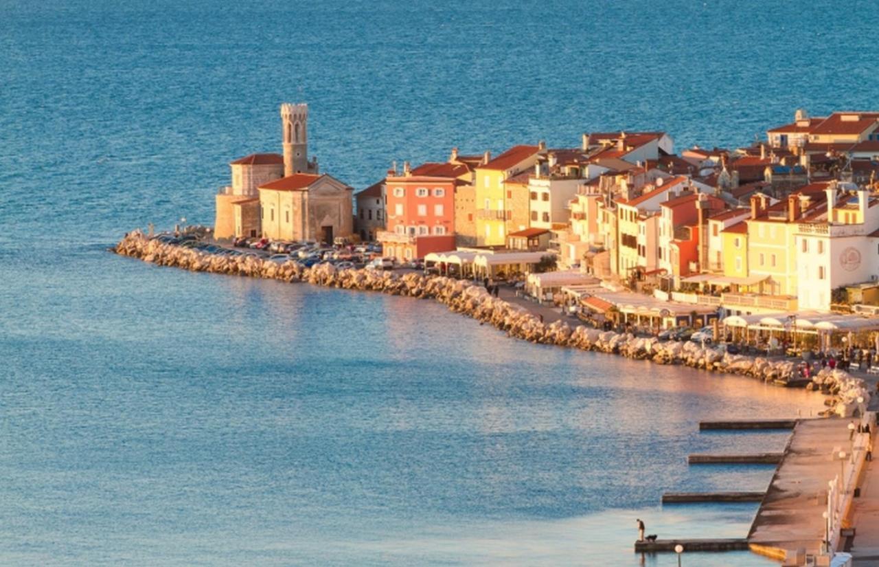 Klan Klara House Apartment Portoroz Exterior photo