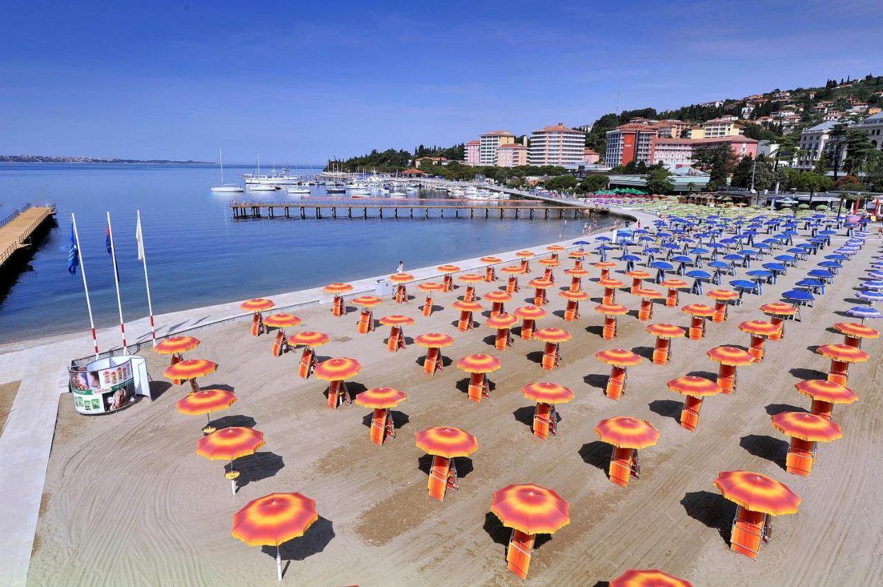 Klan Klara House Apartment Portoroz Exterior photo